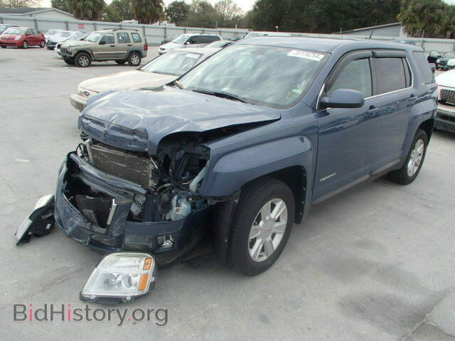 2011 GMC TERRAIN - VIN: 2CTALMEC8B6335995 - Фото 2