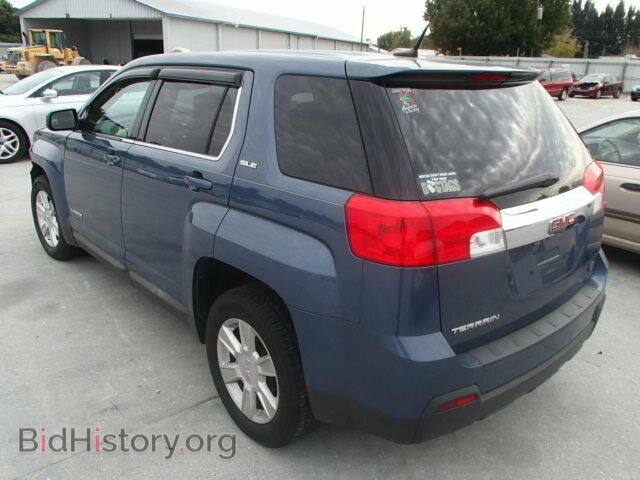 2011 GMC TERRAIN - VIN: 2CTALMEC8B6335995 - Фото 3
