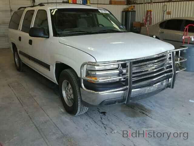 Photo 3GNEC16T31G173102 - CHEVROLET SUBURBAN 2001