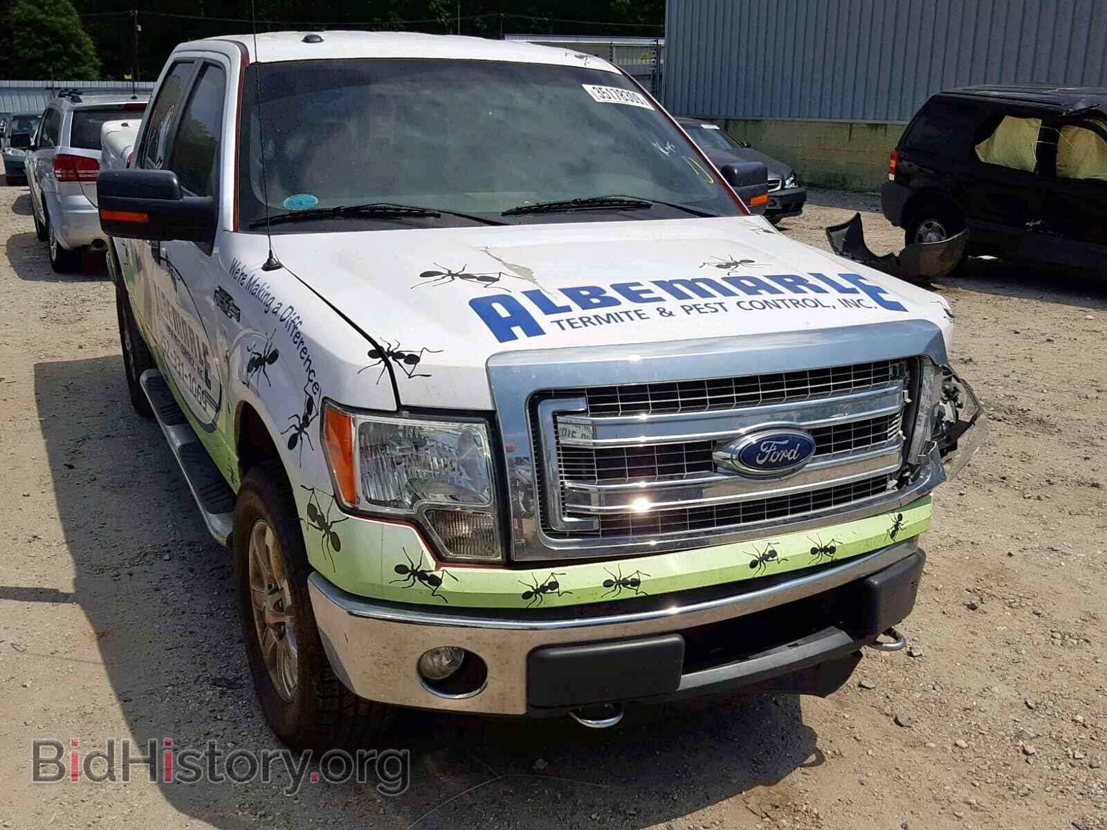 Photo 1FTFW1ET4DFD64829 - FORD F150 SUPER 2013