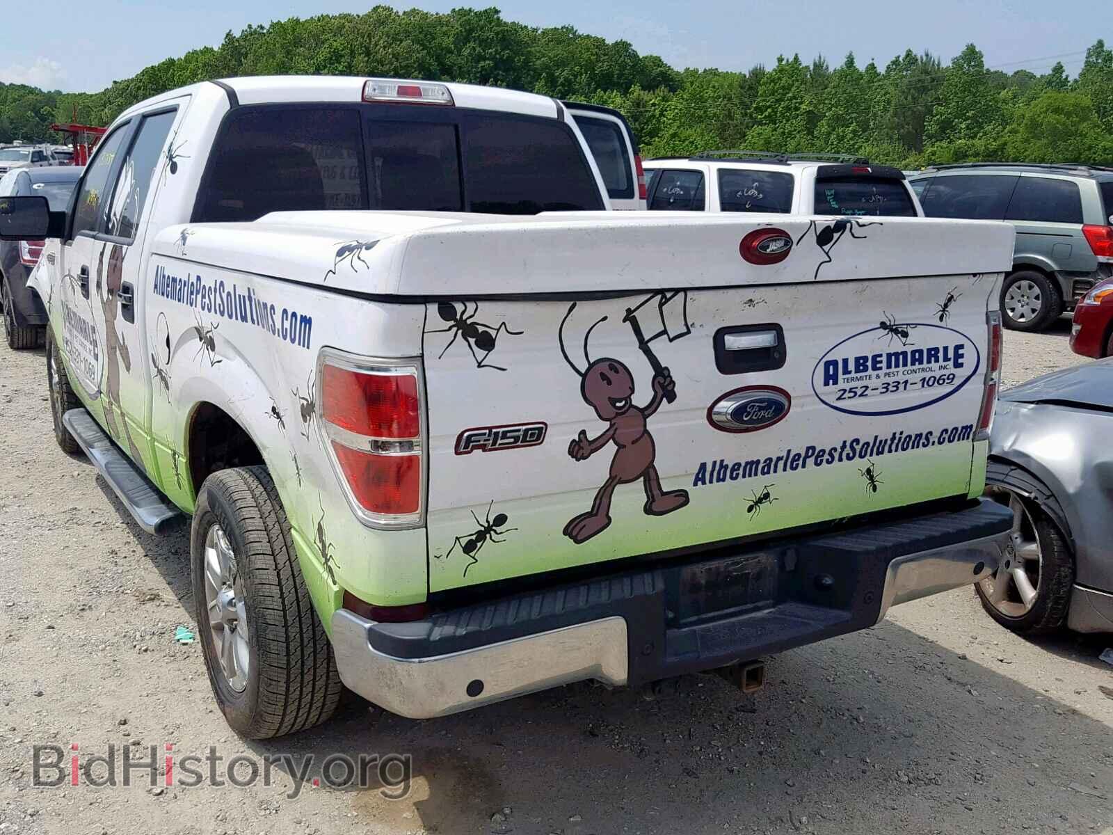 2013 FORD F150 SUPER - VIN: 1FTFW1ET4DFD64829 - Фото 3