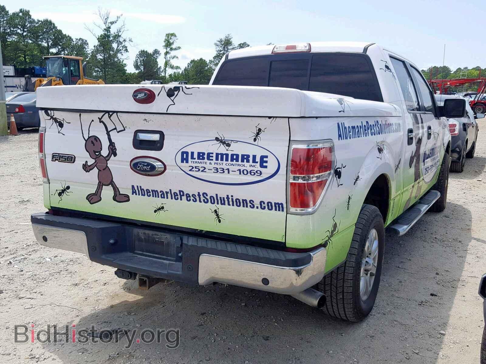 2013 FORD F150 SUPER - VIN: 1FTFW1ET4DFD64829 - Фото 4