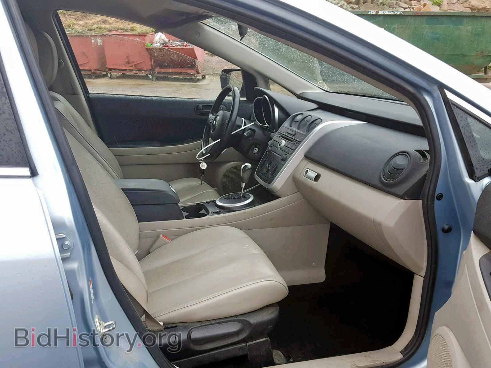 2009 MAZDA CX-7 - VIN: JM3ER29L790227940 - Фото 5