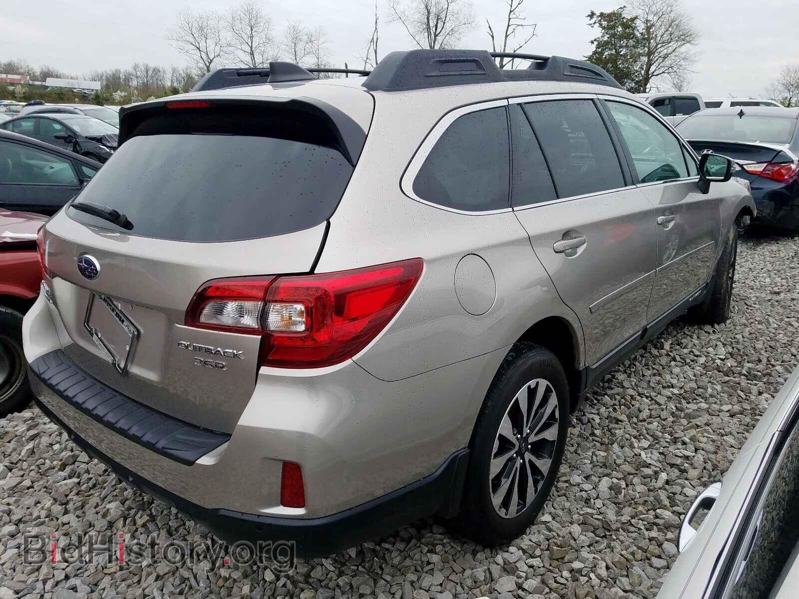 2017 SUBARU OUTBACK - VIN: 4S4BSENC0H3285985 - Фото 4