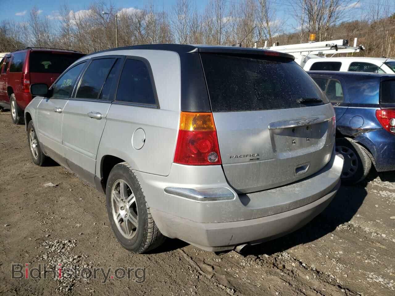 2007 CHRYSLER PACIFICA - VIN: 2A8GM68X27R239971 - Фото 3