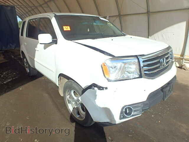 Photo 5FNYF3H57FB031047 - HONDA PILOT 2015