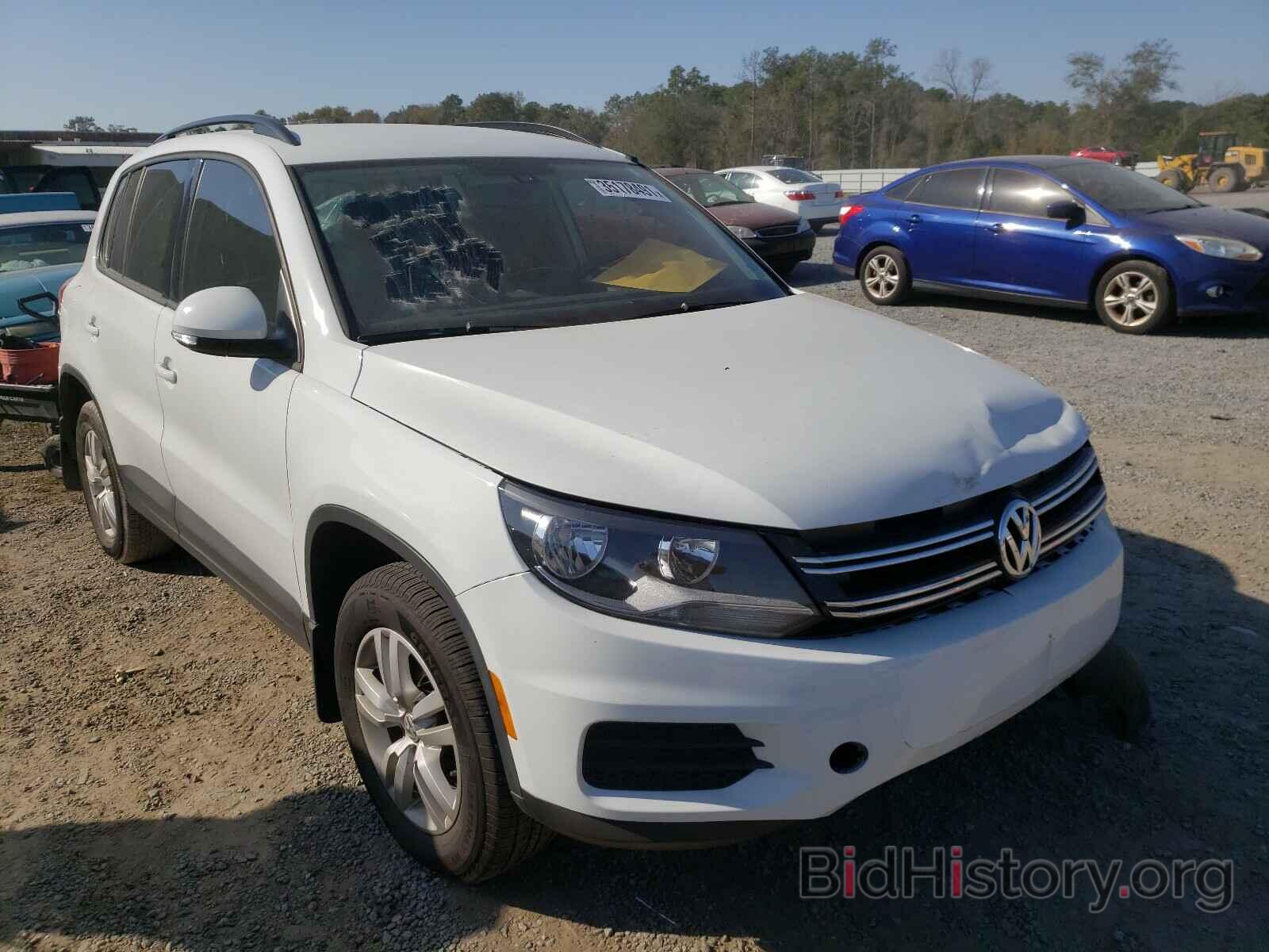 Photo WVGBV7AX8GW593379 - VOLKSWAGEN TIGUAN 2016