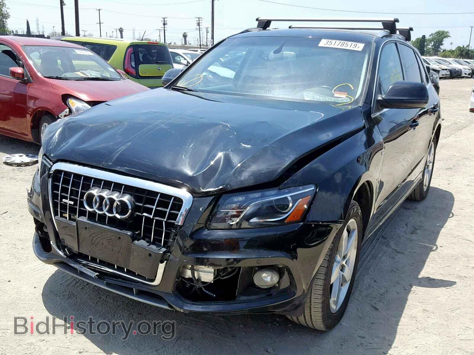 2012 AUDI Q5 - VIN: WA1DKAFP6CA031705 - Фото 2
