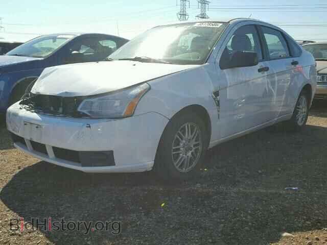 2008 FORD FOCUS - VIN: 1FAHP35N98W150059 - Фото 2