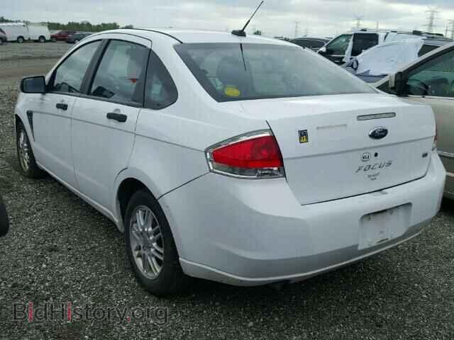 2008 FORD FOCUS - VIN: 1FAHP35N98W150059 - Фото 3