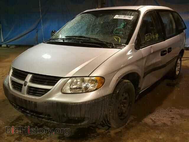 2005 DODGE CARAVAN - VIN: 1D4GP25B95B325910 - Фото 2