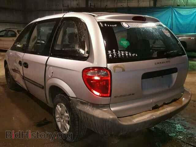 2005 DODGE CARAVAN - VIN: 1D4GP25B95B325910 - Фото 3