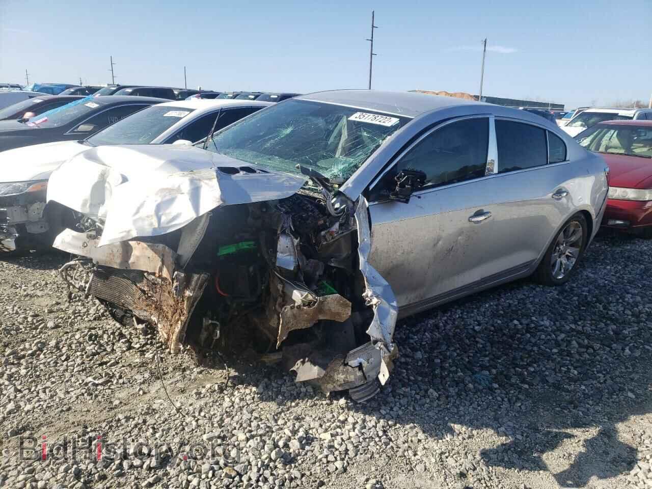 2011 BUICK LACROSSE - VIN: 1G4GE5ED4BF230032 - Фото 2