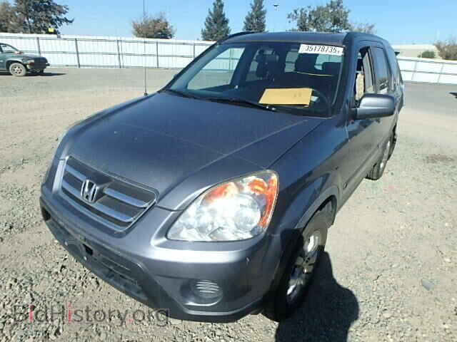 2006 HONDA CRV - VIN: JHLRD78956C054606 - Фото 2