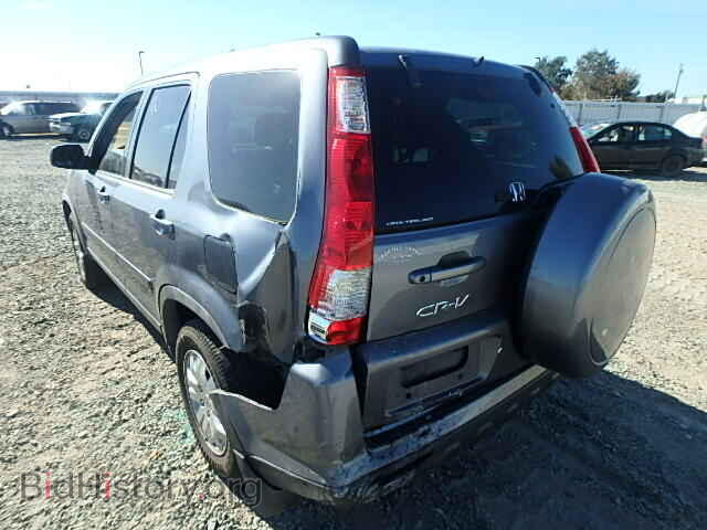 2006 HONDA CRV - VIN: JHLRD78956C054606 - Фото 3