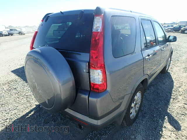 2006 HONDA CRV - VIN: JHLRD78956C054606 - Фото 4