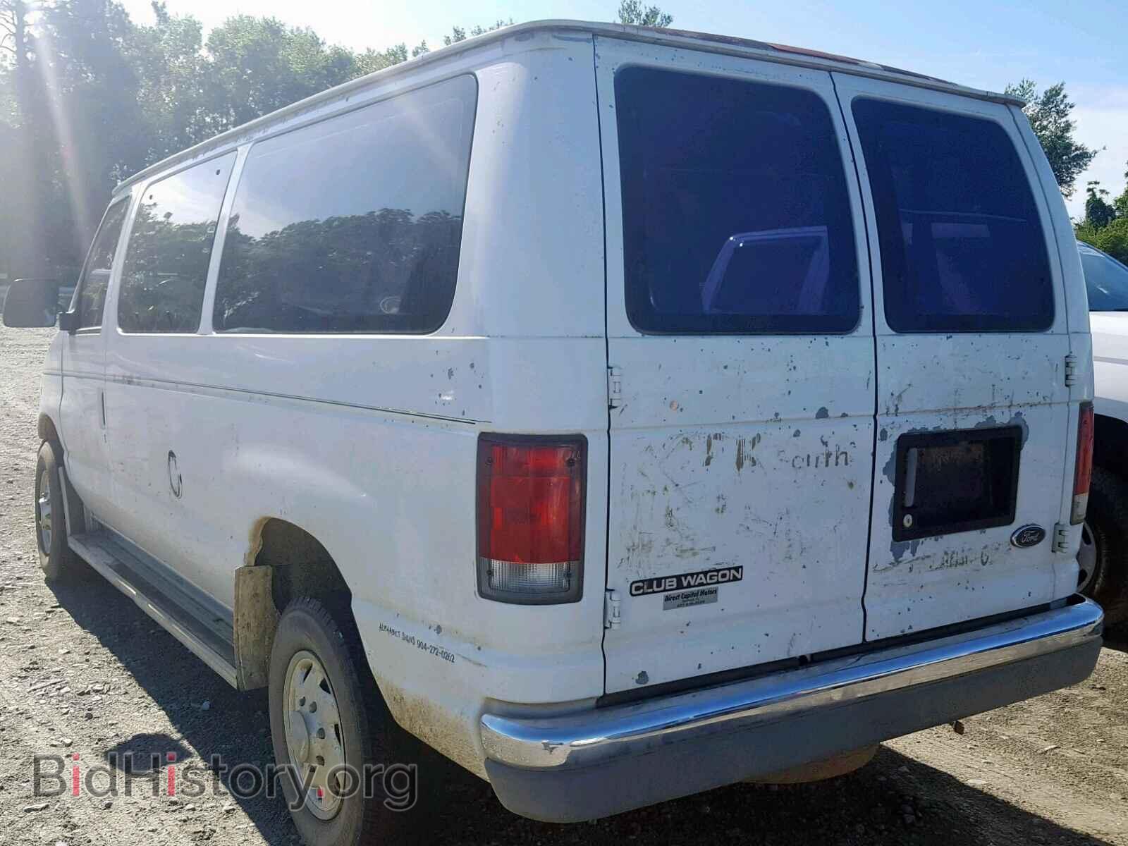 1998 FORD ECONOLINE - VIN: 1FBNE31L7WHA59319 - Фото 3