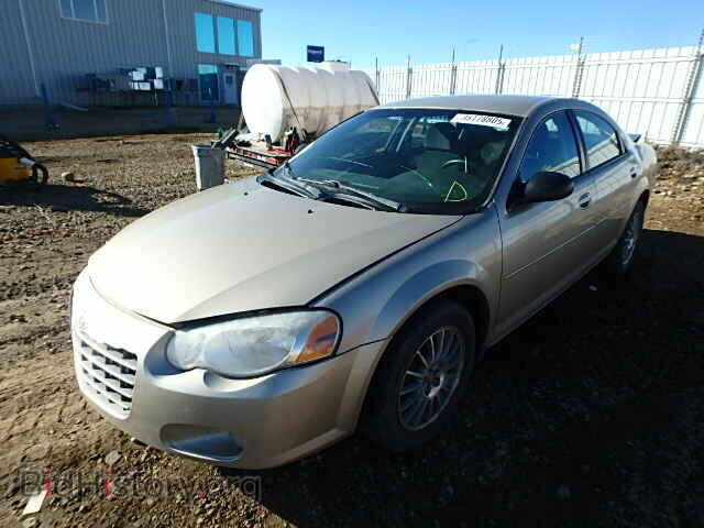 2006 CHRYSLER SEBRING - VIN: 1C3EL56R46N186206 - Фото 2