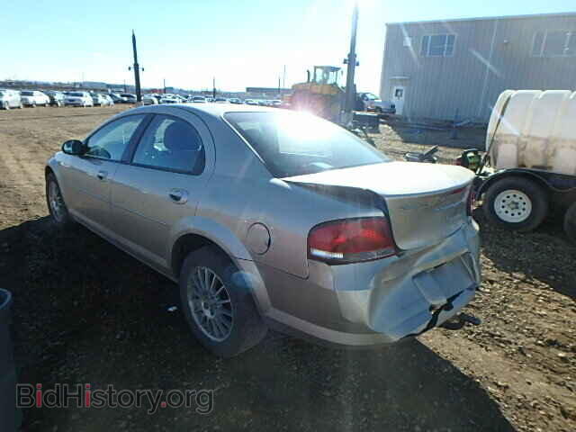 2006 CHRYSLER SEBRING - VIN: 1C3EL56R46N186206 - Фото 3