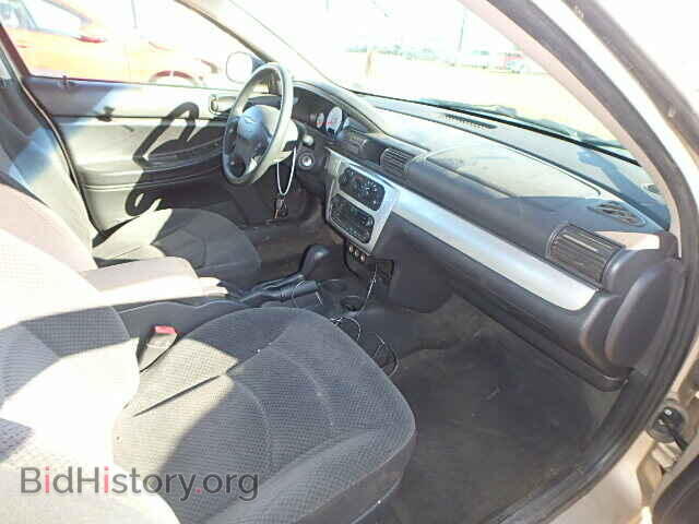 2006 CHRYSLER SEBRING - VIN: 1C3EL56R46N186206 - Фото 5
