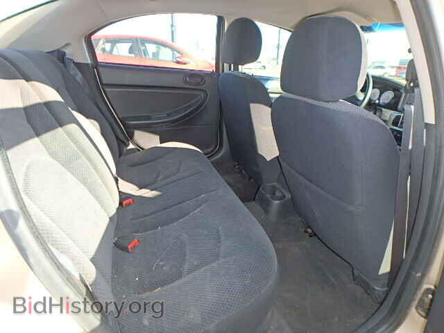 2006 CHRYSLER SEBRING - VIN: 1C3EL56R46N186206 - Фото 6