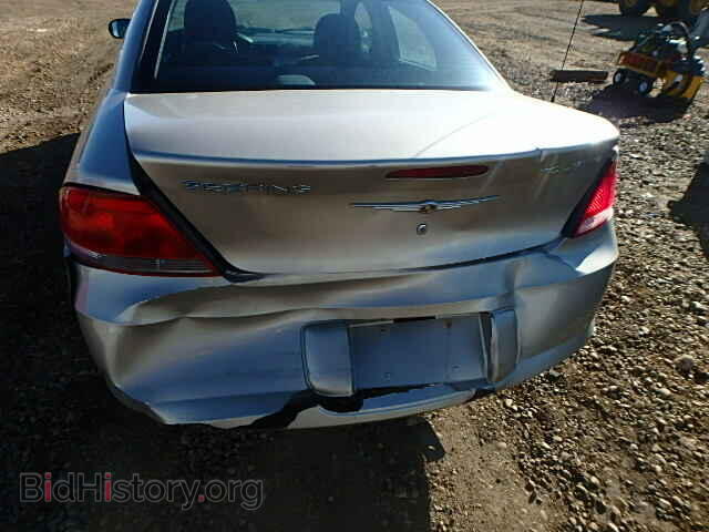 2006 CHRYSLER SEBRING - VIN: 1C3EL56R46N186206 - Фото 9