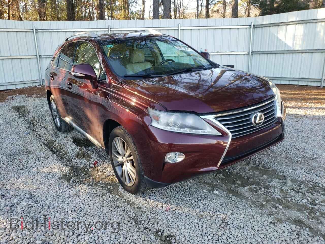 Photo 2T2ZK1BA7DC111133 - LEXUS RX350 2013