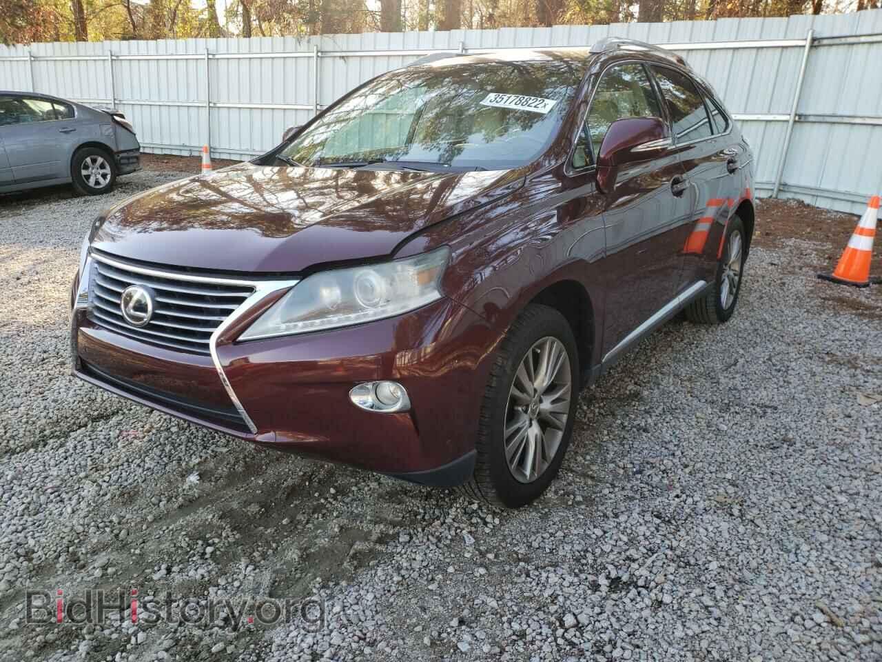 2013 LEXUS RX350 - VIN: 2T2ZK1BA7DC111133 - Фото 2