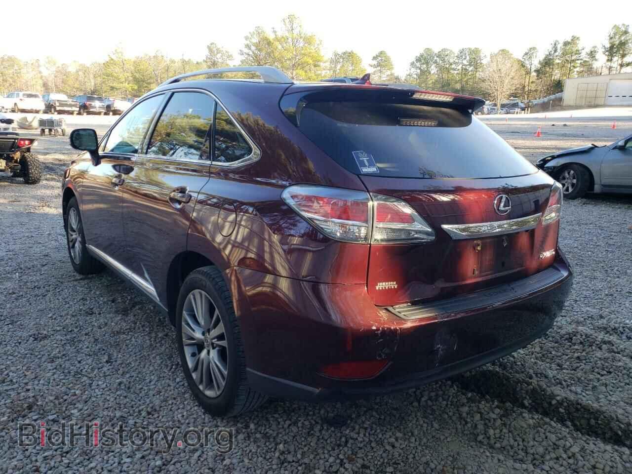 2013 LEXUS RX350 - VIN: 2T2ZK1BA7DC111133 - Фото 3