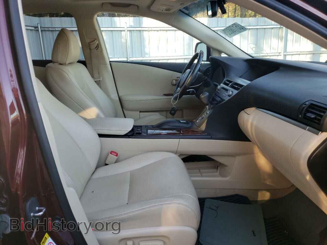 2013 LEXUS RX350 - VIN: 2T2ZK1BA7DC111133 - Фото 5
