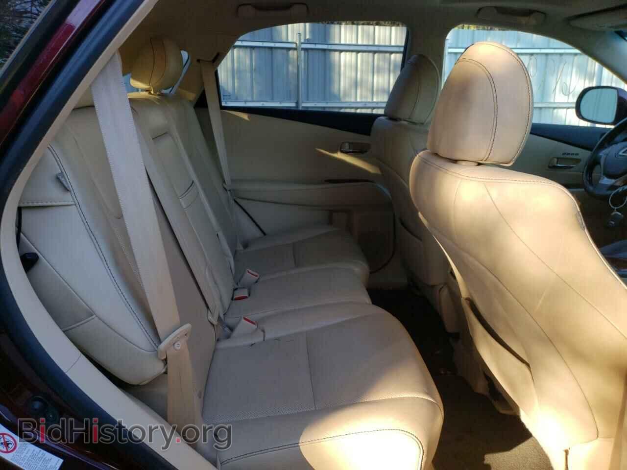 2013 LEXUS RX350 - VIN: 2T2ZK1BA7DC111133 - Фото 6
