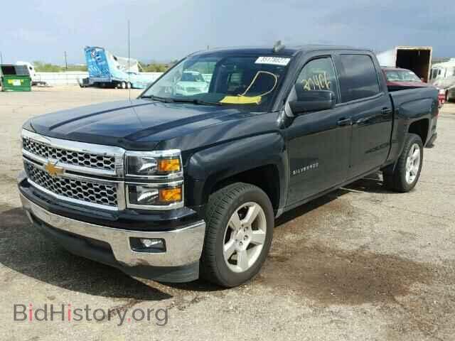 2015 CHEVROLET SILVERADO - VIN: 3GCPCREC1FG125655 - Фото 2