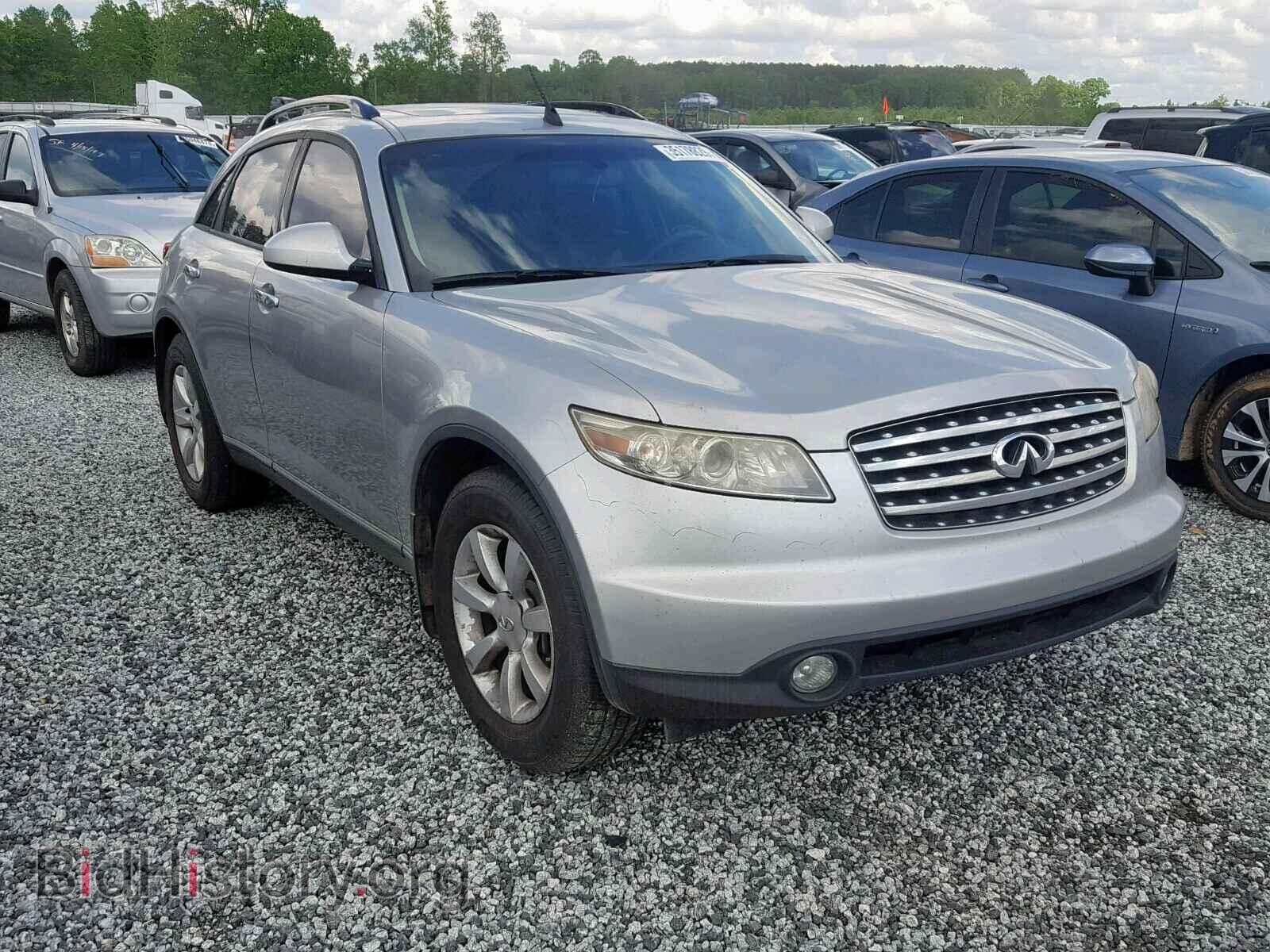 Photo JNRAS08U03X101122 - INFINITI FX35 2003