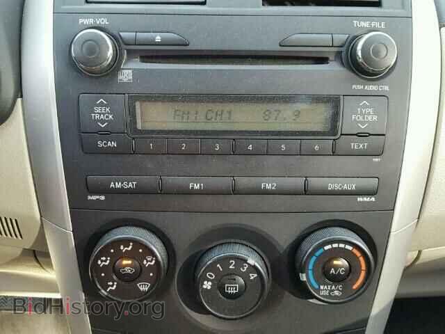 2012 TOYOTA COROLLA - VIN: 5YFBU4EEXCP007511 - Фото 9