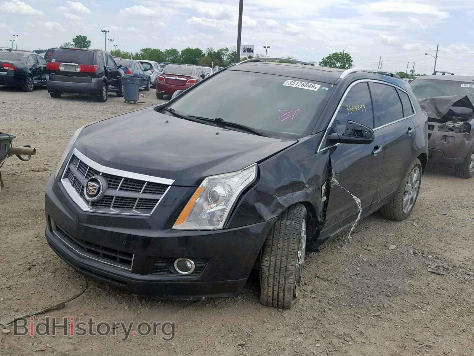 2011 CADILLAC SRX PERFOR - VIN: 3GYFNBEY6BS646574 - Фото 2