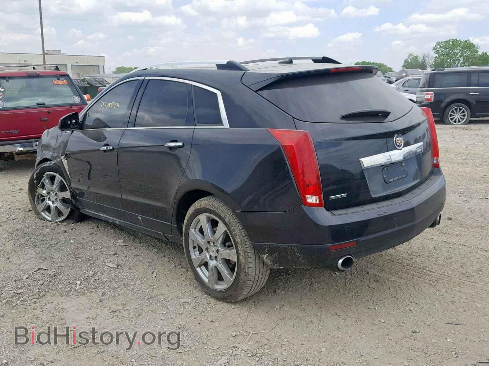 2011 CADILLAC SRX PERFOR - VIN: 3GYFNBEY6BS646574 - Фото 3