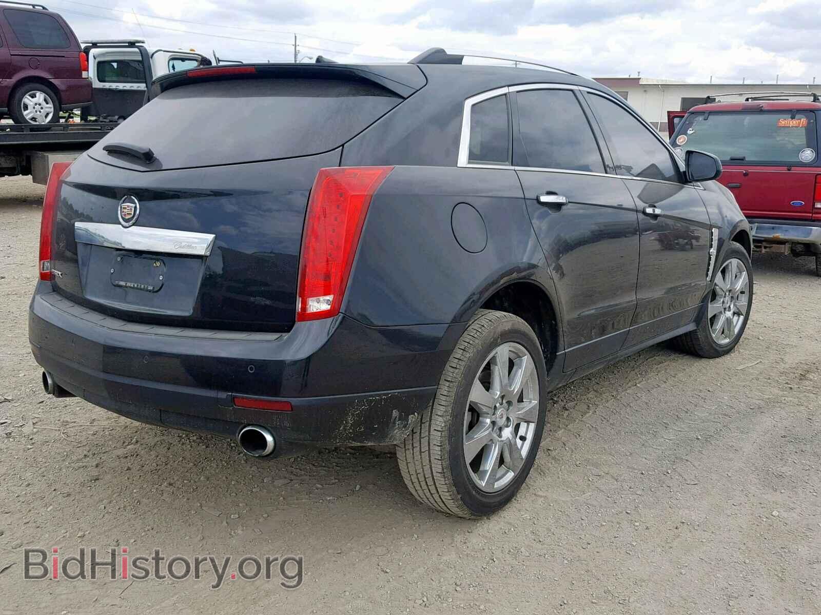 2011 CADILLAC SRX PERFOR - VIN: 3GYFNBEY6BS646574 - Фото 4