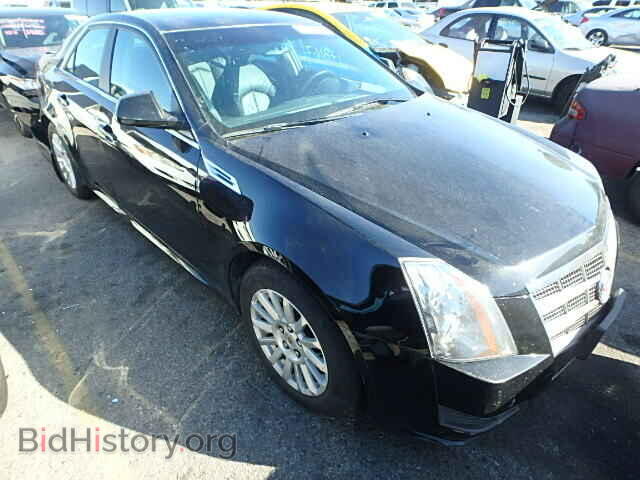Photo 1G6DA5EG9A0114648 - CADILLAC CTS 2010