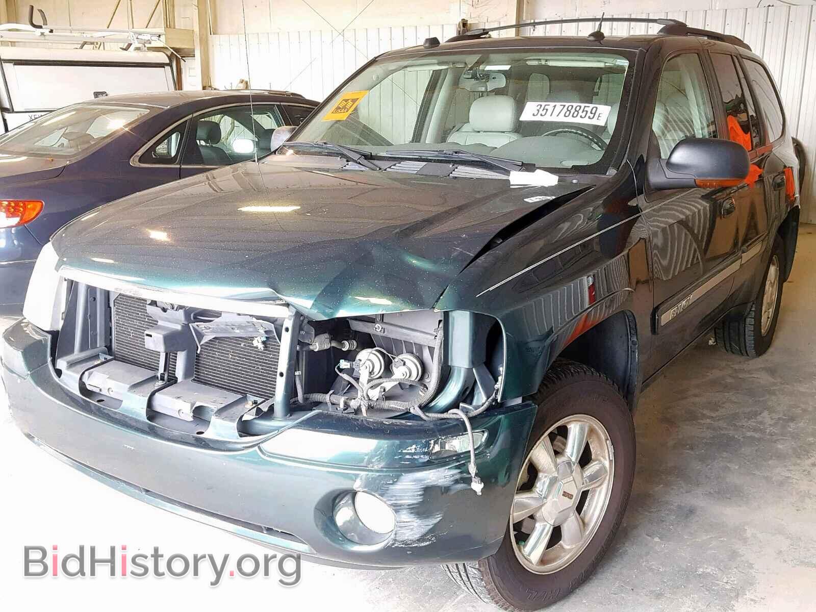 2005 GMC ENVOY - VIN: 1GKDS13S852287134 - Фото 2