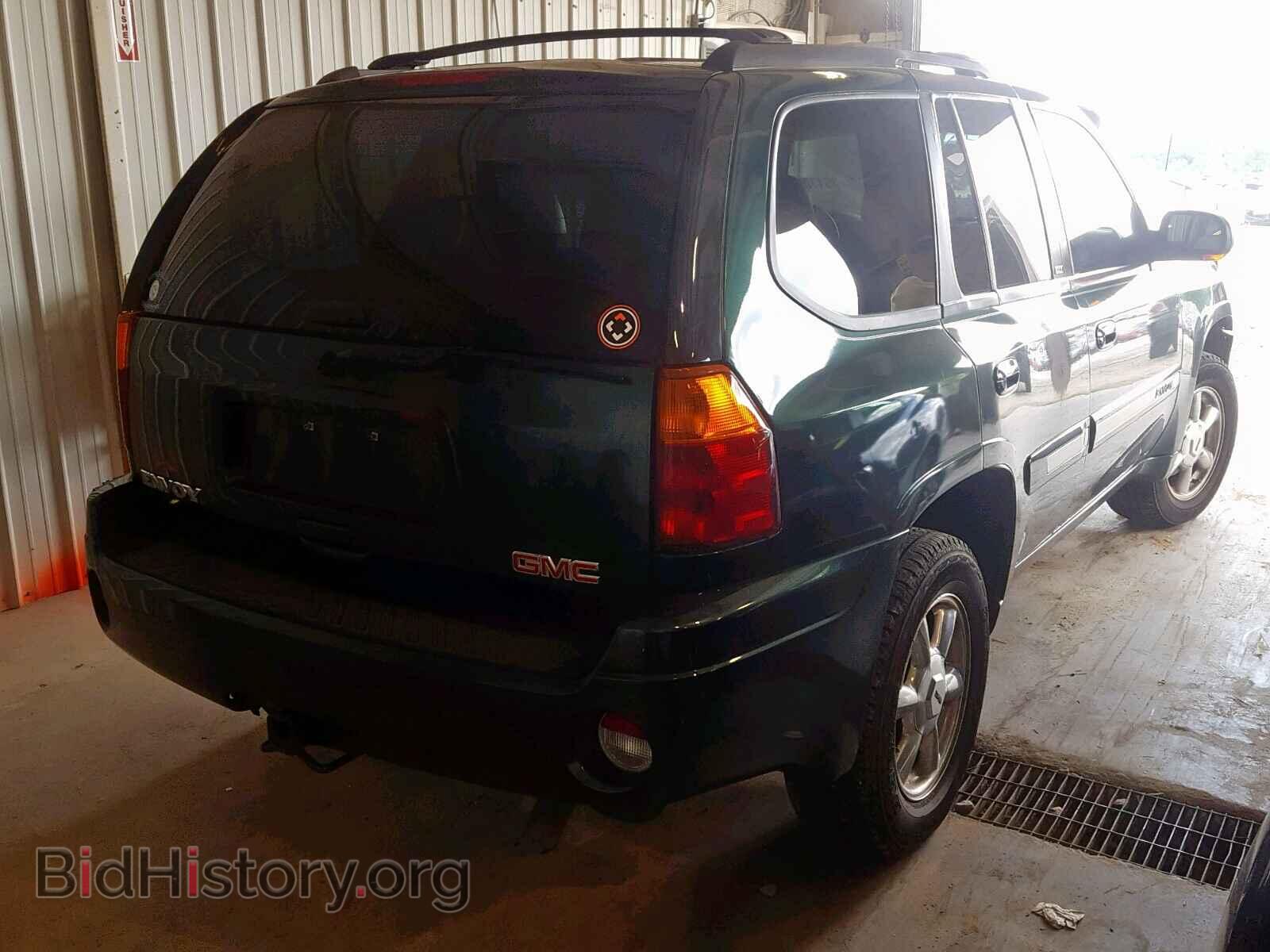 2005 GMC ENVOY - VIN: 1GKDS13S852287134 - Фото 4