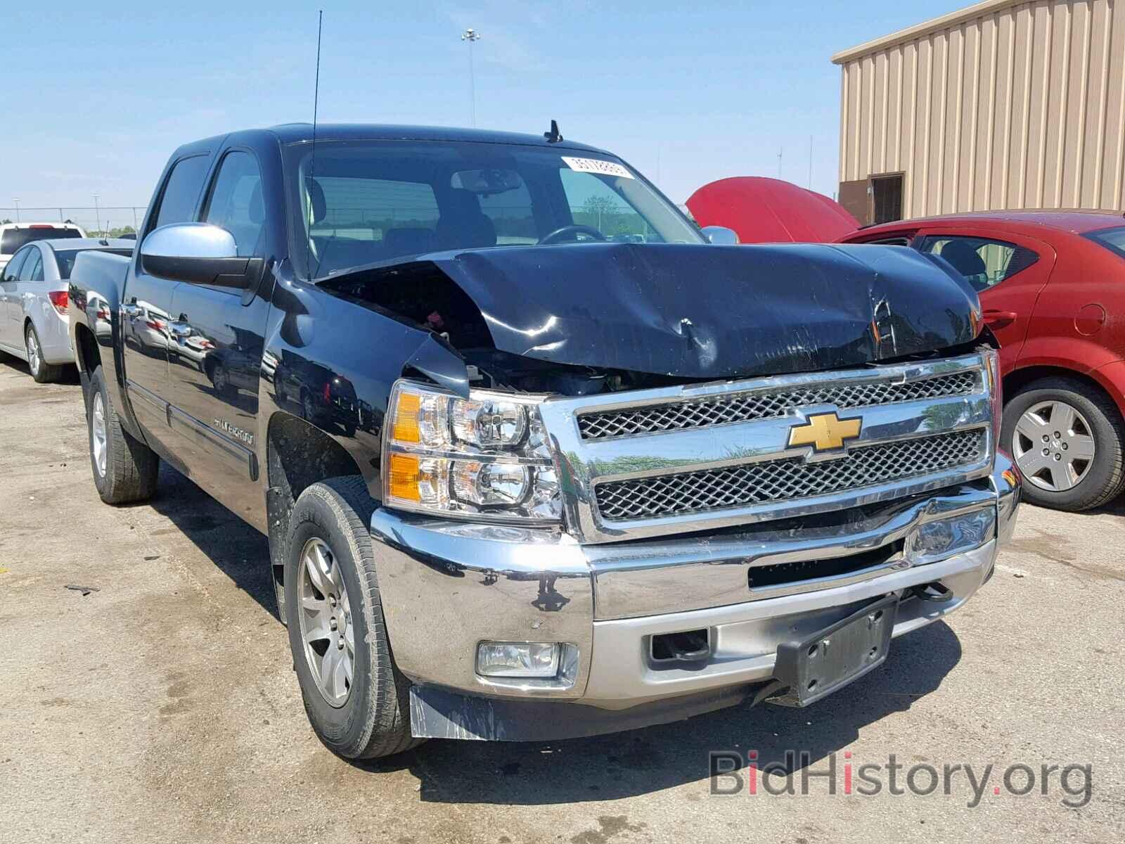 Photo 1GCPKSE74CF180899 - CHEVROLET SILVERADO 2012