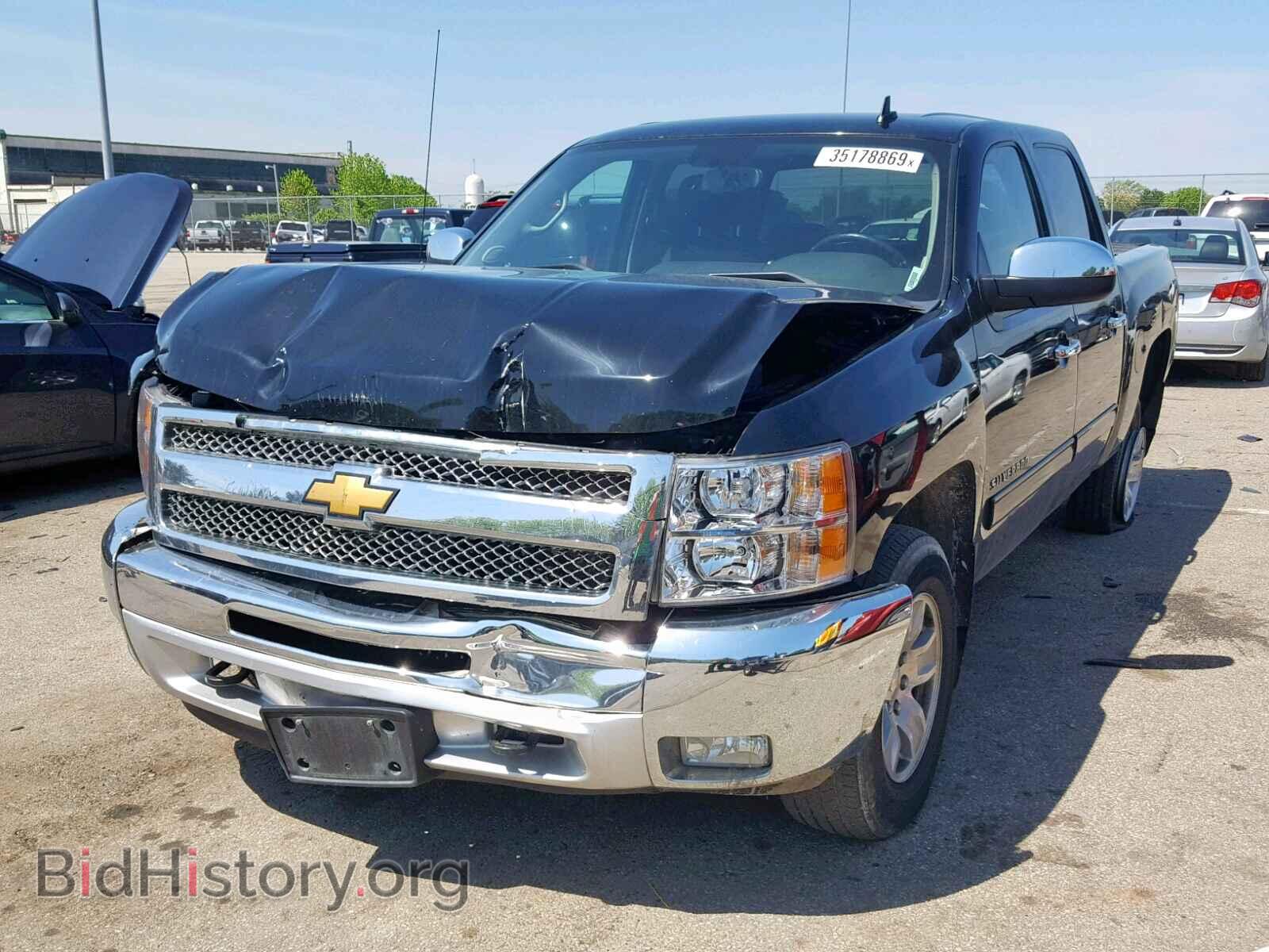 2012 CHEVROLET SILVERADO - VIN: 1GCPKSE74CF180899 - Фото 2
