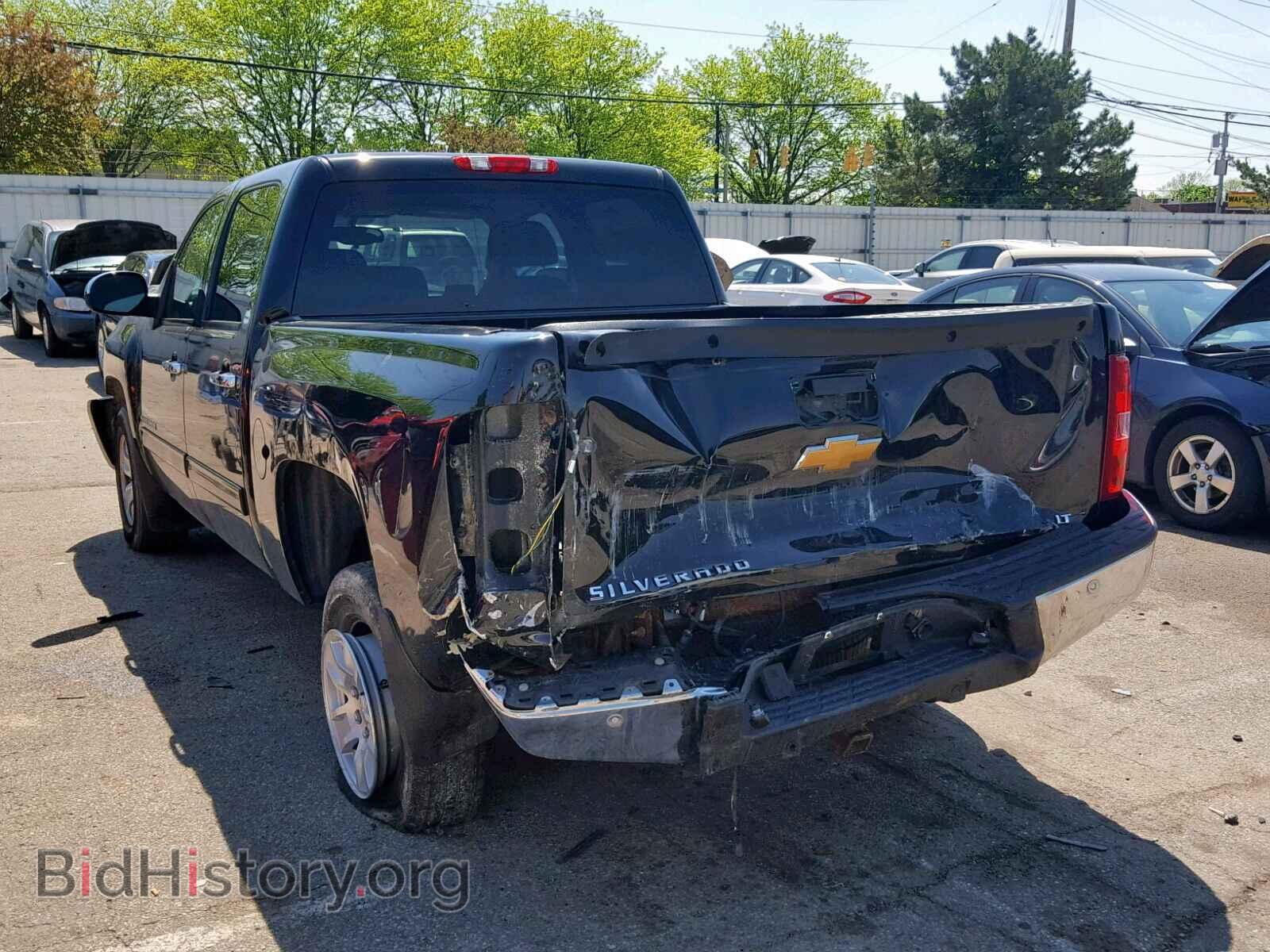2012 CHEVROLET SILVERADO - VIN: 1GCPKSE74CF180899 - Фото 3