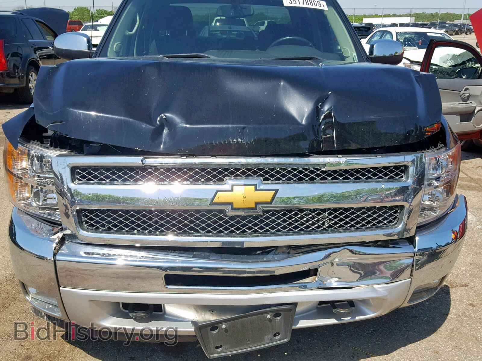 2012 CHEVROLET SILVERADO - VIN: 1GCPKSE74CF180899 - Фото 9