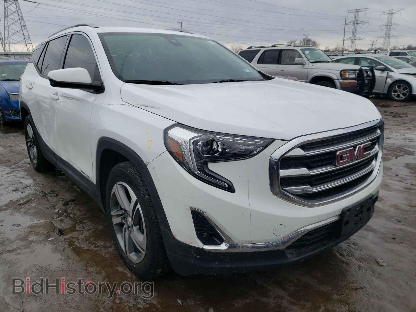 Фотография 3GKALPEVXLL235753 - GMC TERRAIN 2020