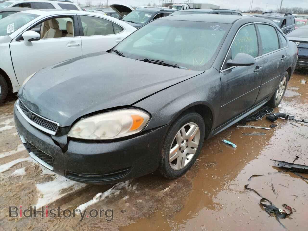 2013 CHEVROLET IMPALA - VIN: 2G1WG5E33D1237543 - Фото 2
