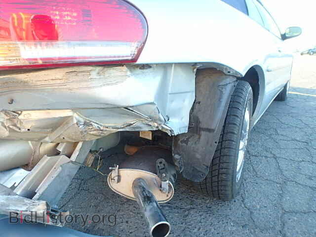 2002 CHRYSLER SEBRING - VIN: 1C3EL65R12N103400 - Фото 10
