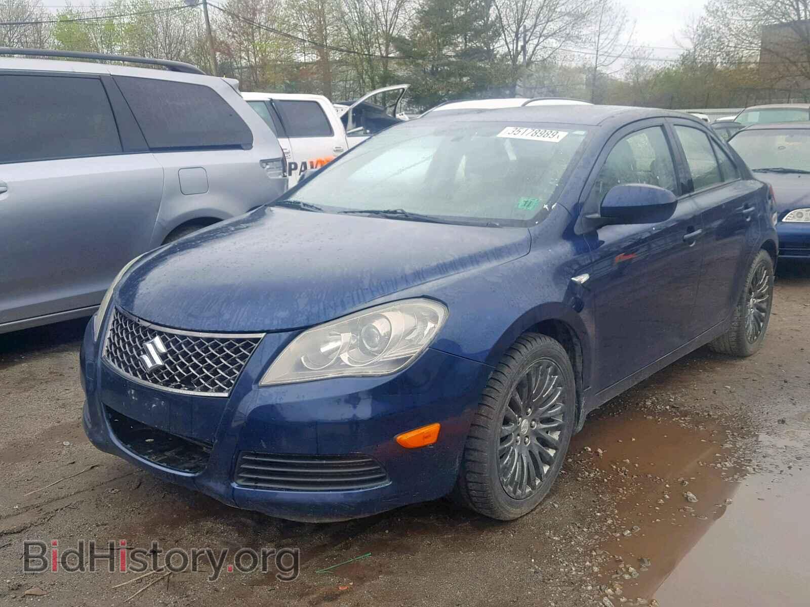 2012 SUZUKI KIZASHI - VIN: JS2RF9A36C6100209 - Фото 2