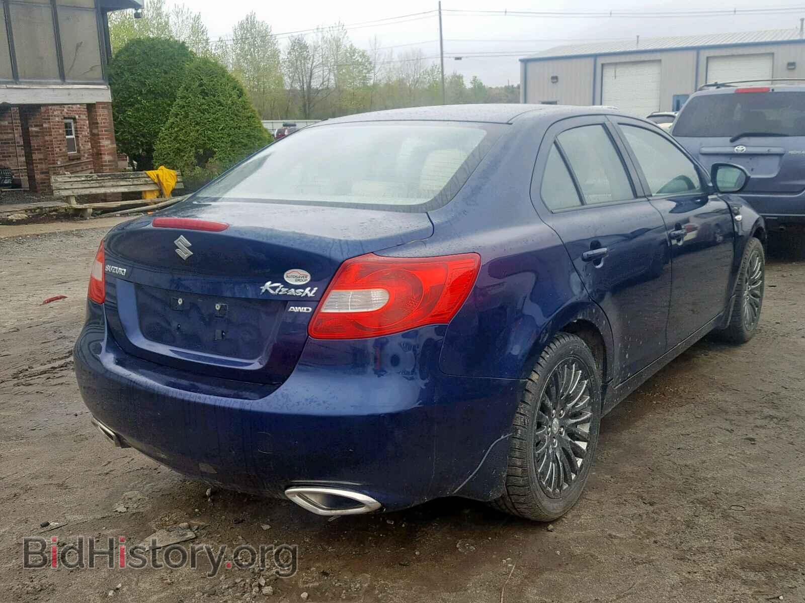 2012 SUZUKI KIZASHI - VIN: JS2RF9A36C6100209 - Фото 4