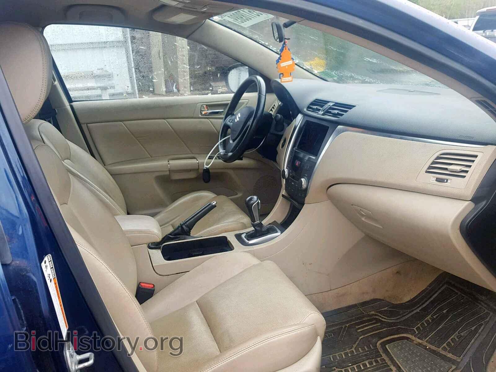 2012 SUZUKI KIZASHI - VIN: JS2RF9A36C6100209 - Фото 5